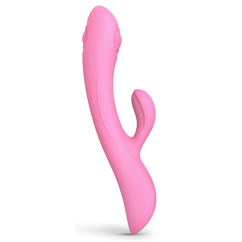 Love to Love Vibro Rabbit Bunny & Clyde Love to Love 22cm Rose